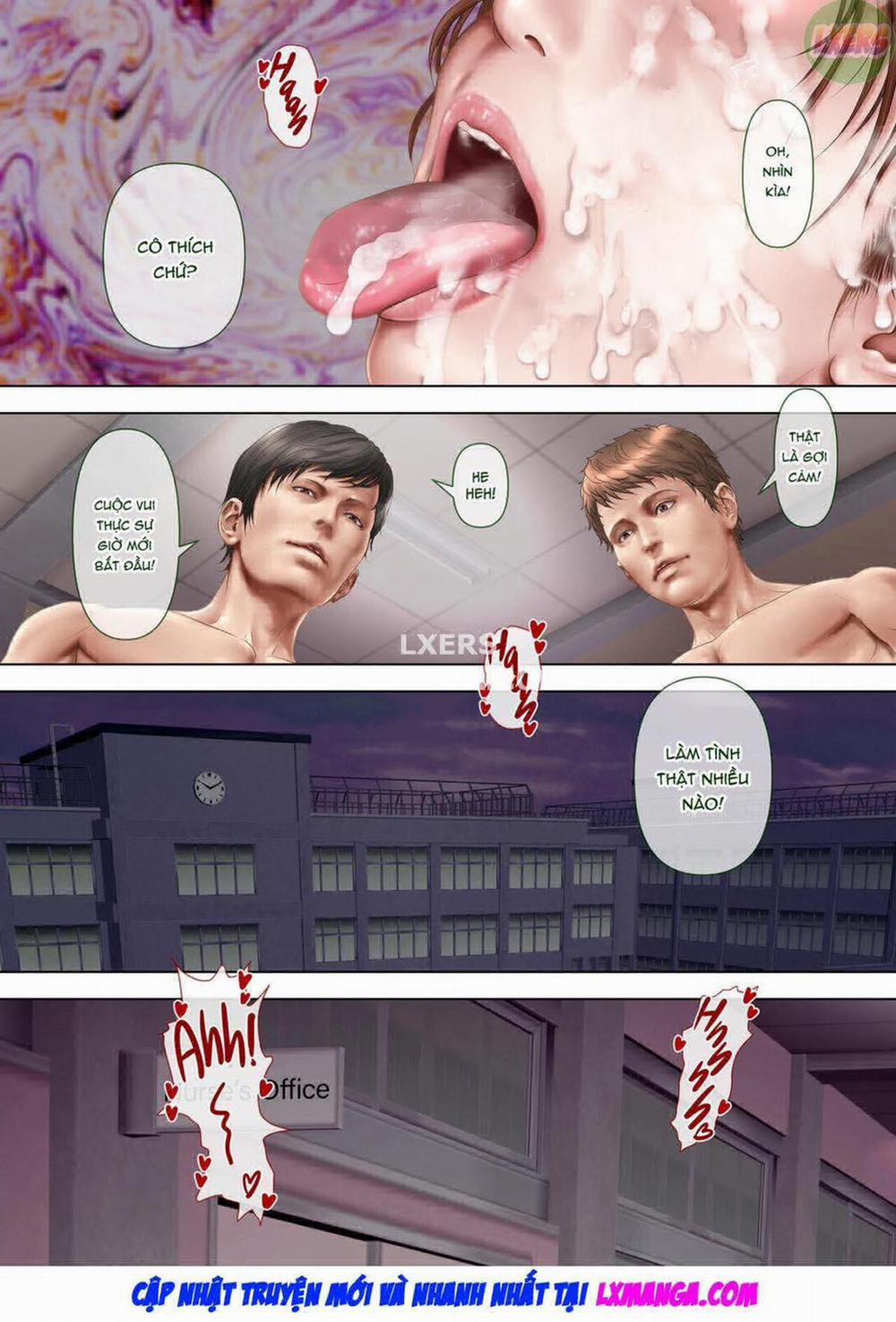 manhwax10.com - Truyện Manhwa Y Tá Trở Thành Lỗ Đụ Công Cộng Chương Part 2 0 END Trang 26