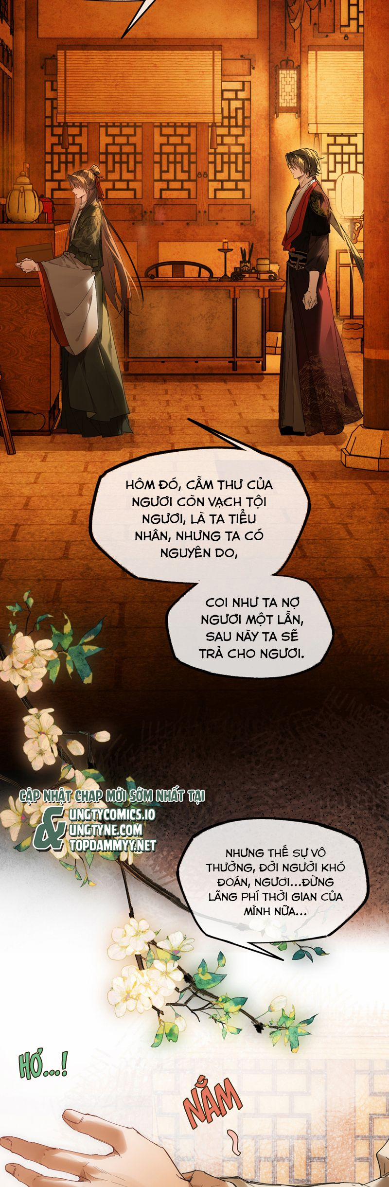 manhwax10.com - Truyện Manhwa Ý Trung Nhân Chương 24 Trang 27