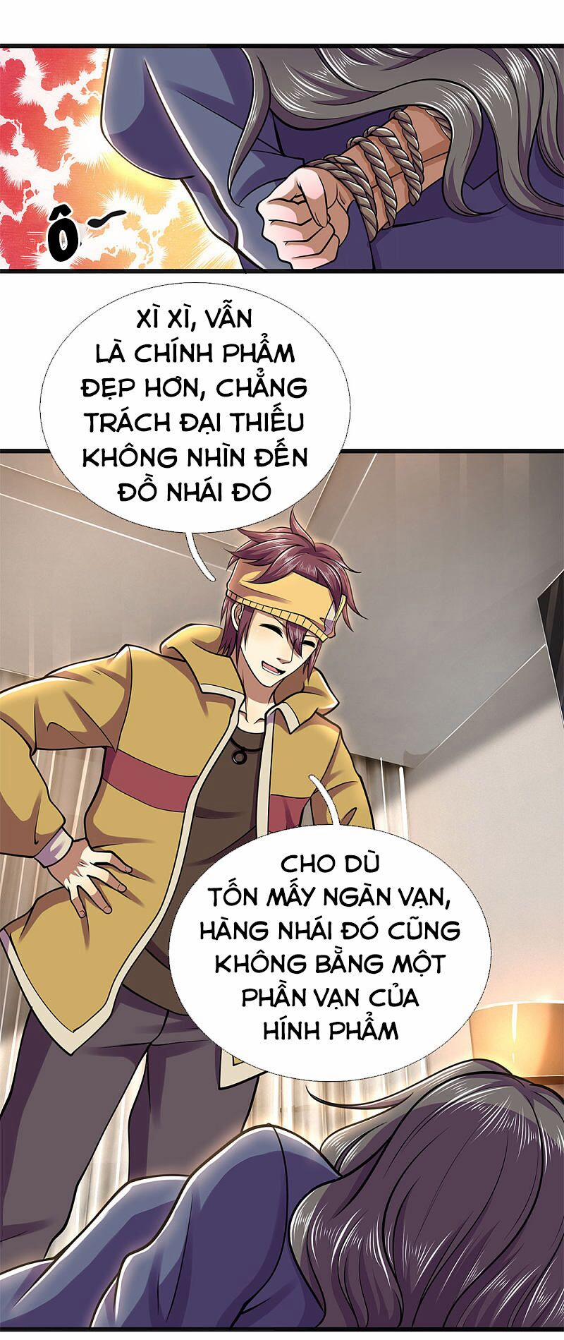 manhwax10.com - Truyện Manhwa Y Võ Chí Tôn Chương 282 Trang 7