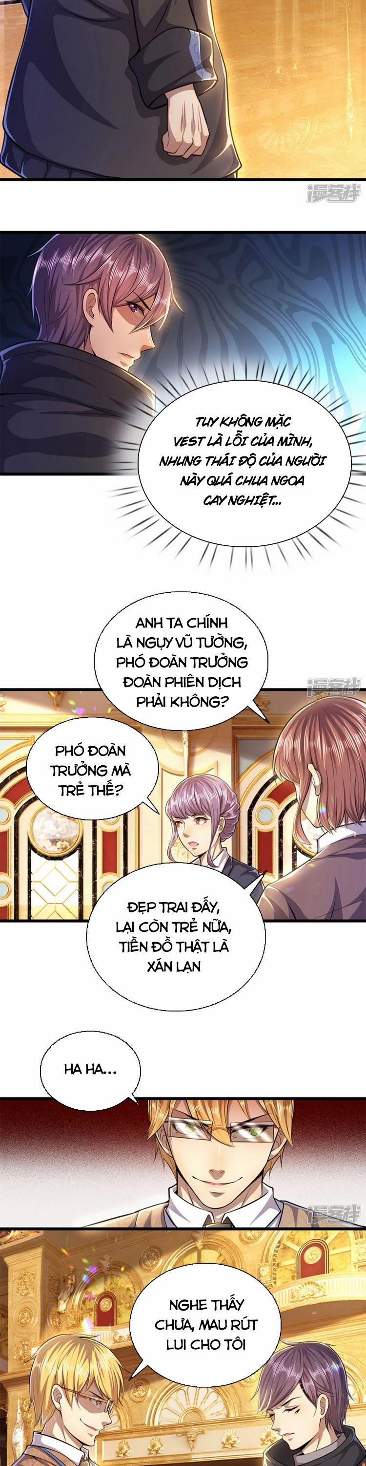 manhwax10.com - Truyện Manhwa Y Võ Chí Tôn Chương 301 Trang 4