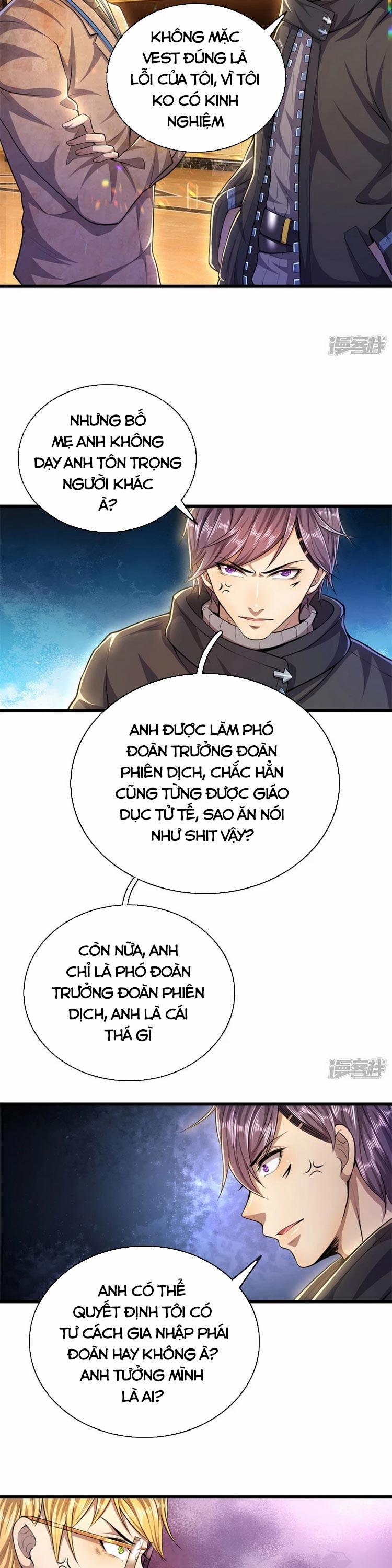 manhwax10.com - Truyện Manhwa Y Võ Chí Tôn Chương 301 Trang 5