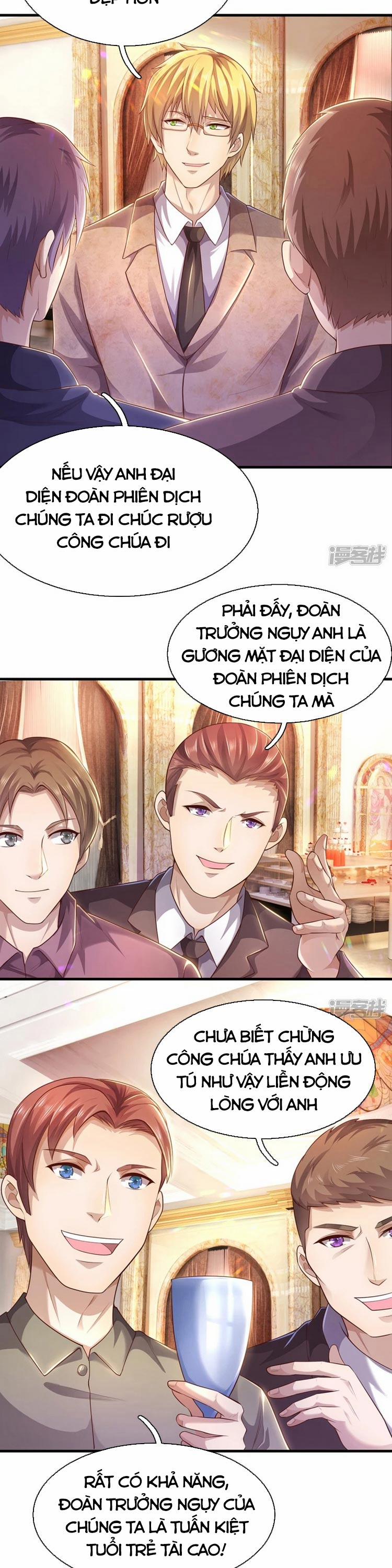 manhwax10.com - Truyện Manhwa Y Võ Chí Tôn Chương 303 Trang 11