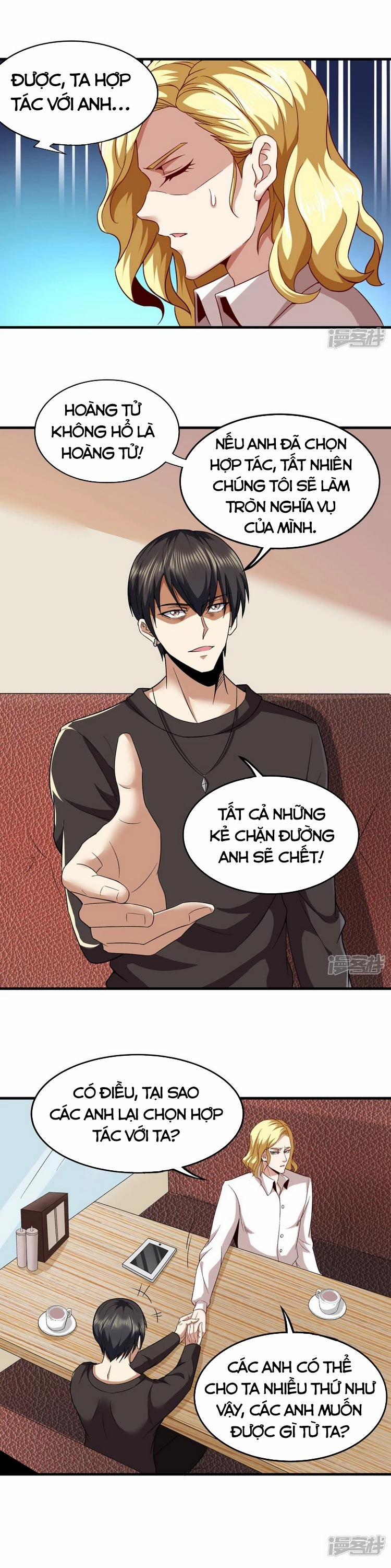 manhwax10.com - Truyện Manhwa Y Võ Chí Tôn Chương 311 Trang 11