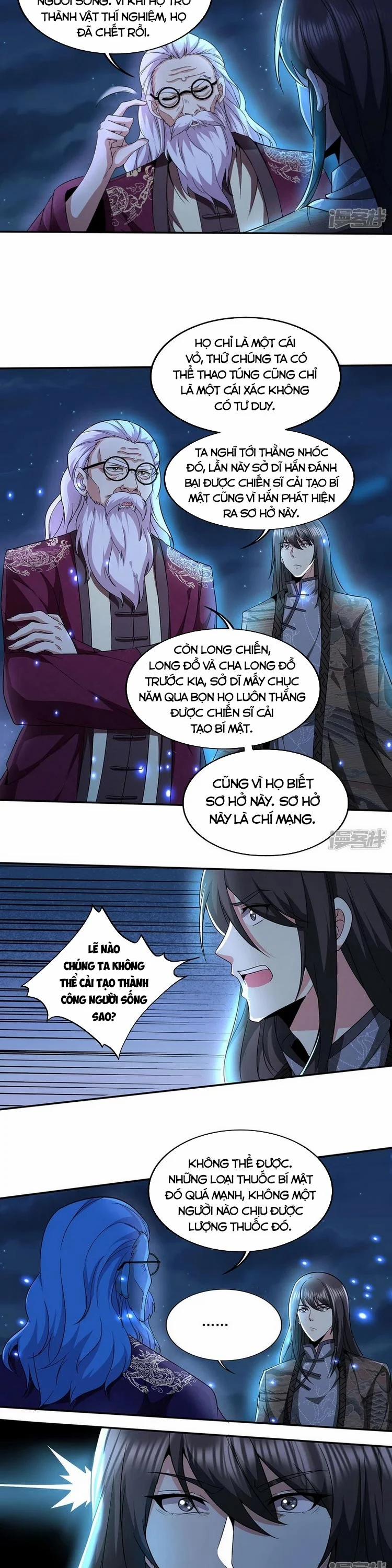 manhwax10.com - Truyện Manhwa Y Võ Chí Tôn Chương 313 Trang 10