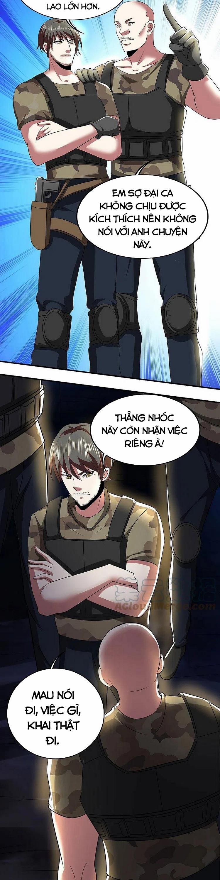 manhwax10.com - Truyện Manhwa Y Võ Chí Tôn Chương 318 Trang 4