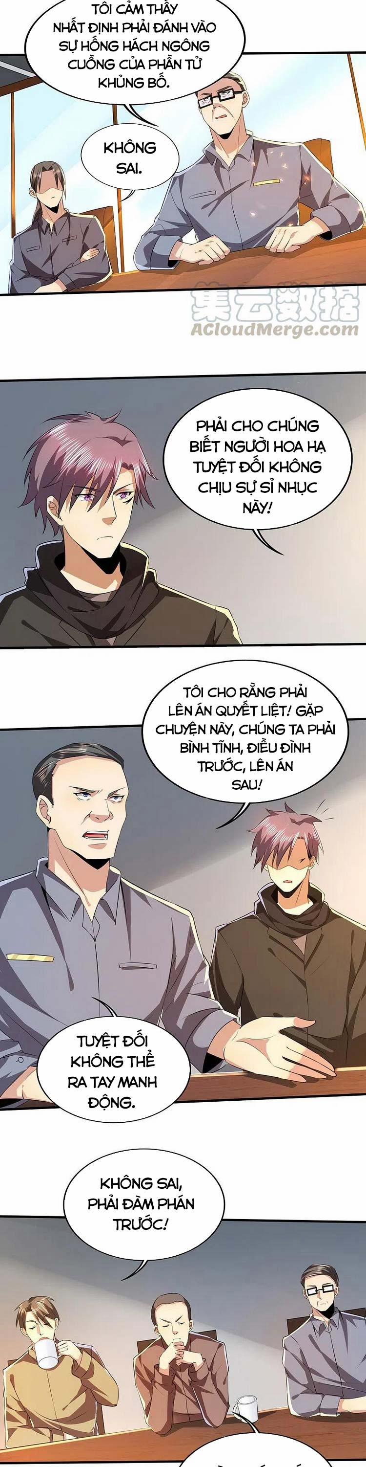 manhwax10.com - Truyện Manhwa Y Võ Chí Tôn Chương 319 Trang 9