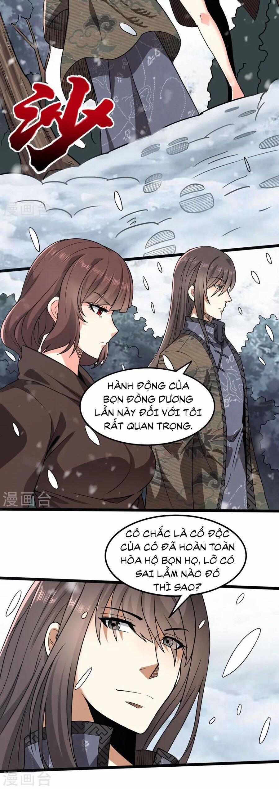 manhwax10.com - Truyện Manhwa Y Võ Chí Tôn Chương 346 Trang 17