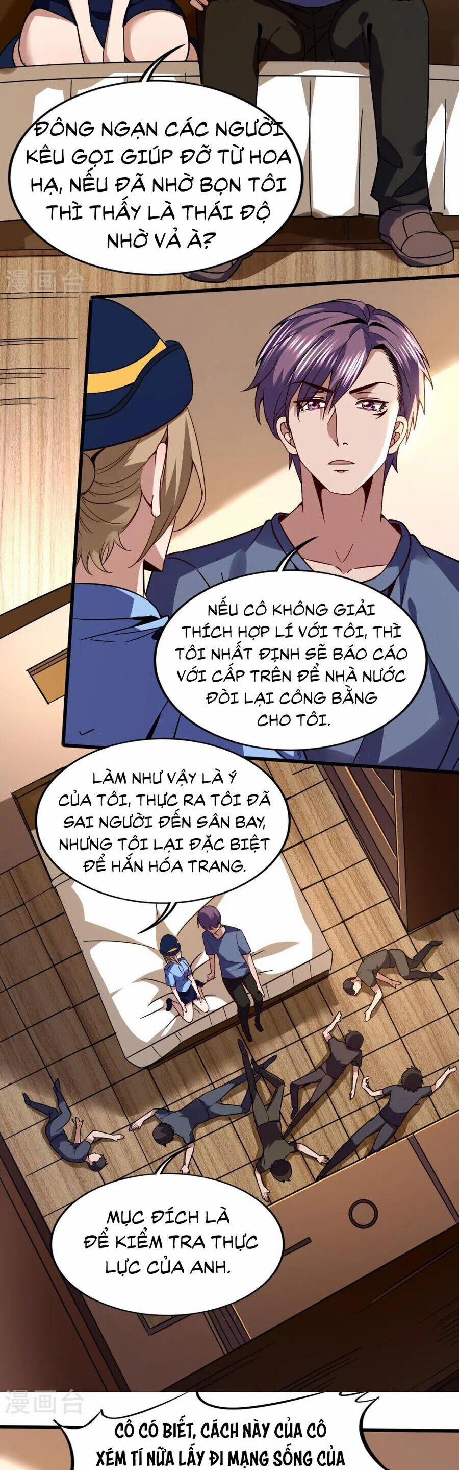 manhwax10.com - Truyện Manhwa Y Võ Chí Tôn Chương 348 Trang 7