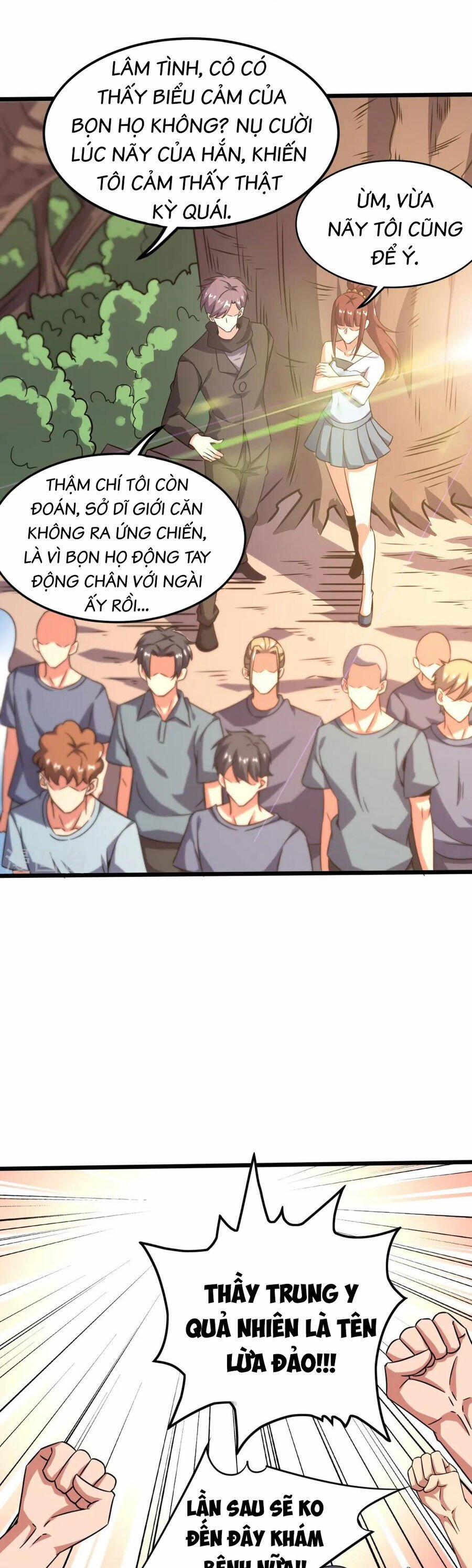 manhwax10.com - Truyện Manhwa Y Võ Chí Tôn Chương 368 Trang 11