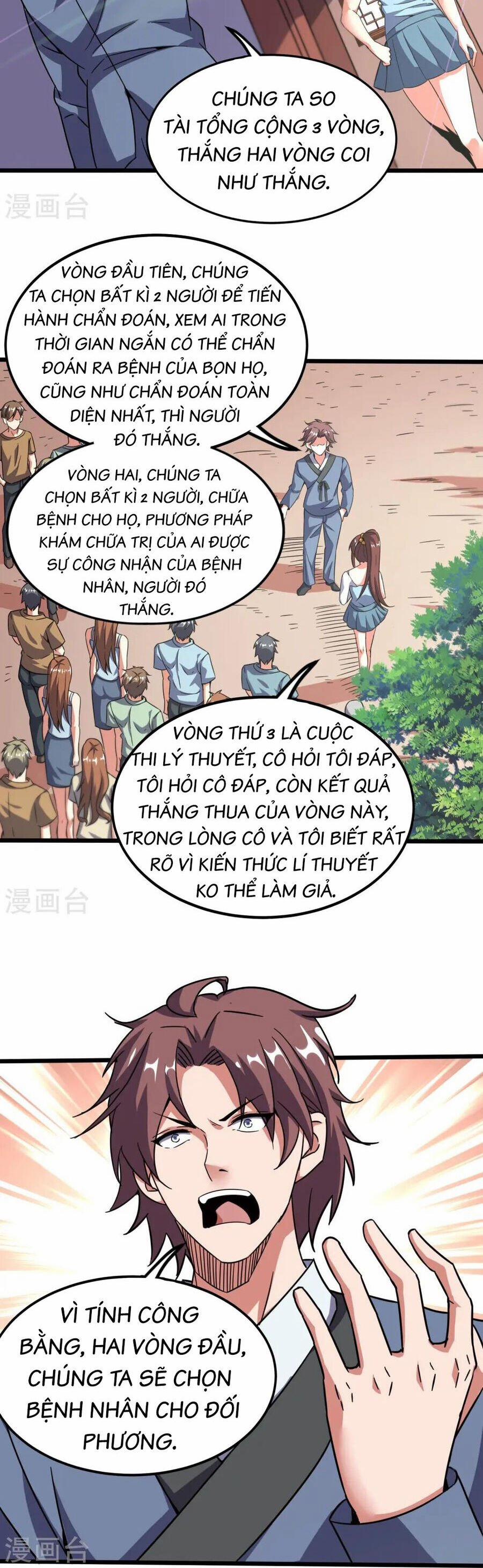 manhwax10.com - Truyện Manhwa Y Võ Chí Tôn Chương 369 Trang 9