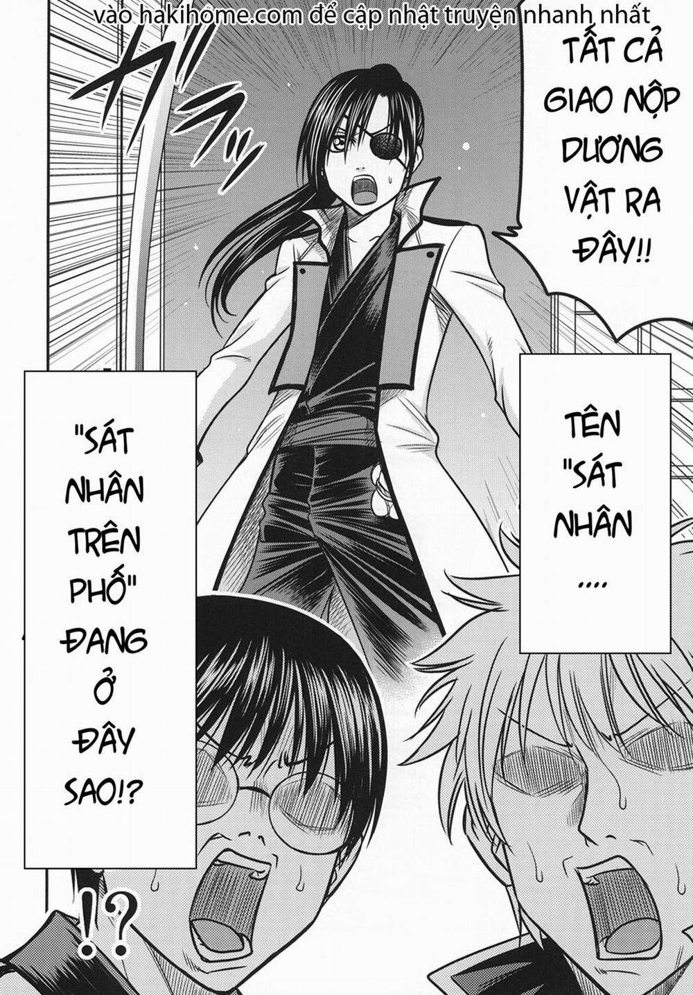 manhwax10.com - Truyện Manhwa Yagyuu Kyuu-chan no Inbou!! (Gintama) Chương Oneshot Trang 3