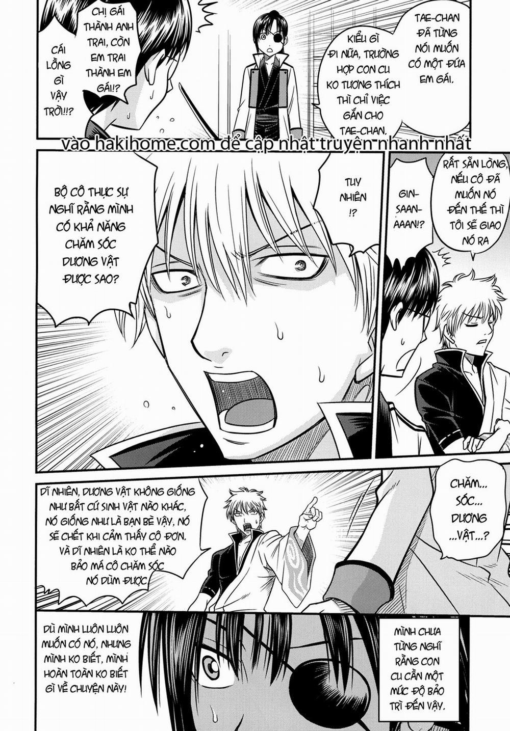 manhwax10.com - Truyện Manhwa Yagyuu Kyuu-chan no Inbou!! (Gintama) Chương Oneshot Trang 5