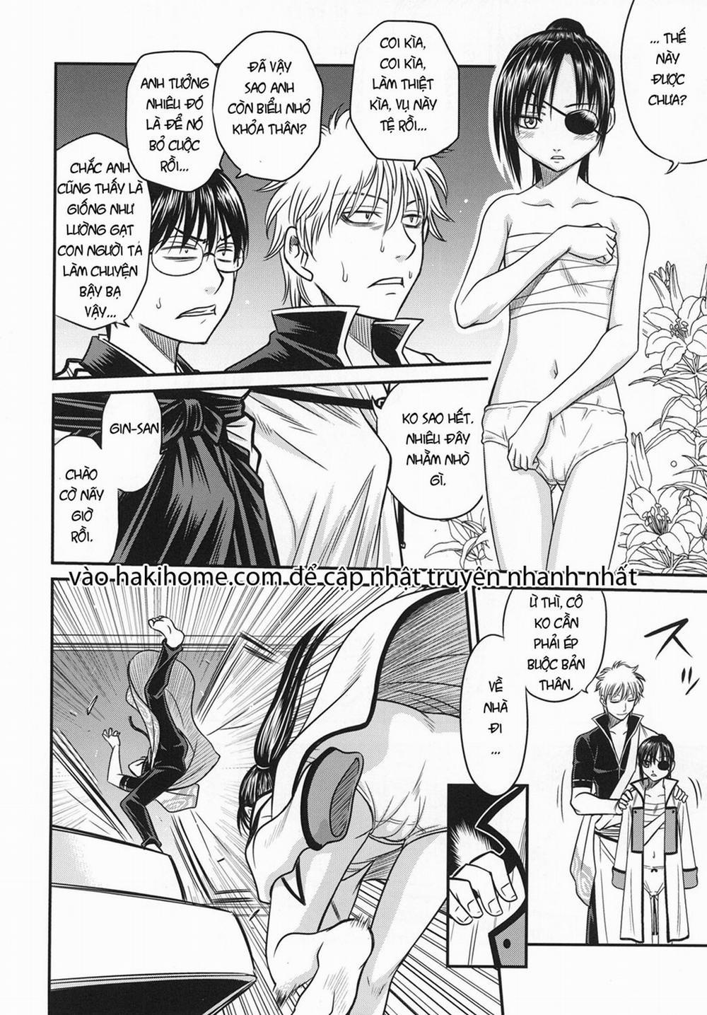 manhwax10.com - Truyện Manhwa Yagyuu Kyuu-chan no Inbou!! (Gintama) Chương Oneshot Trang 7