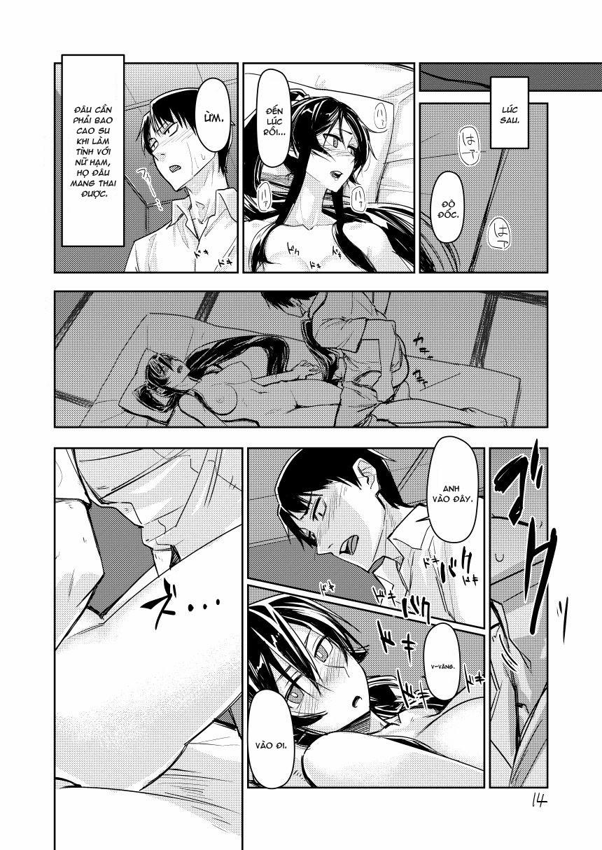 manhwax10.com - Truyện Manhwa Yahagi Hon Kai (Kantai Collection -KanColle-) Chương Oneshot Trang 15