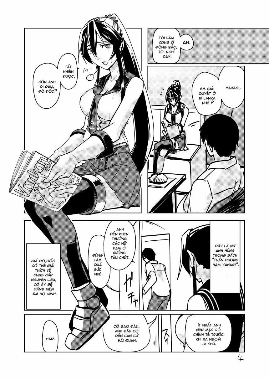 manhwax10.com - Truyện Manhwa Yahagi Hon Kai (Kantai Collection -KanColle-) Chương Oneshot Trang 5