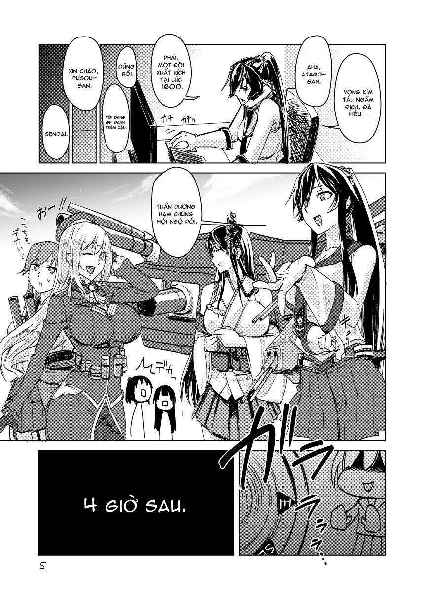 manhwax10.com - Truyện Manhwa Yahagi Hon Kai (Kantai Collection -KanColle-) Chương Oneshot Trang 6