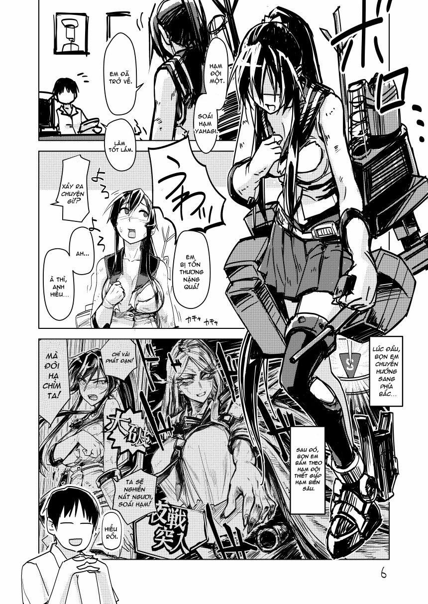 manhwax10.com - Truyện Manhwa Yahagi Hon Kai (Kantai Collection -KanColle-) Chương Oneshot Trang 7