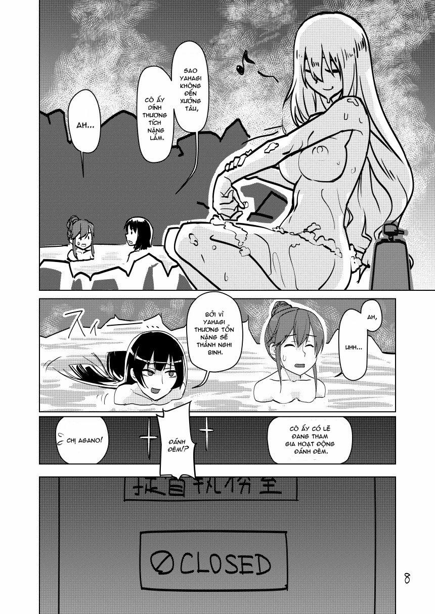 manhwax10.com - Truyện Manhwa Yahagi Hon Kai (Kantai Collection -KanColle-) Chương Oneshot Trang 9