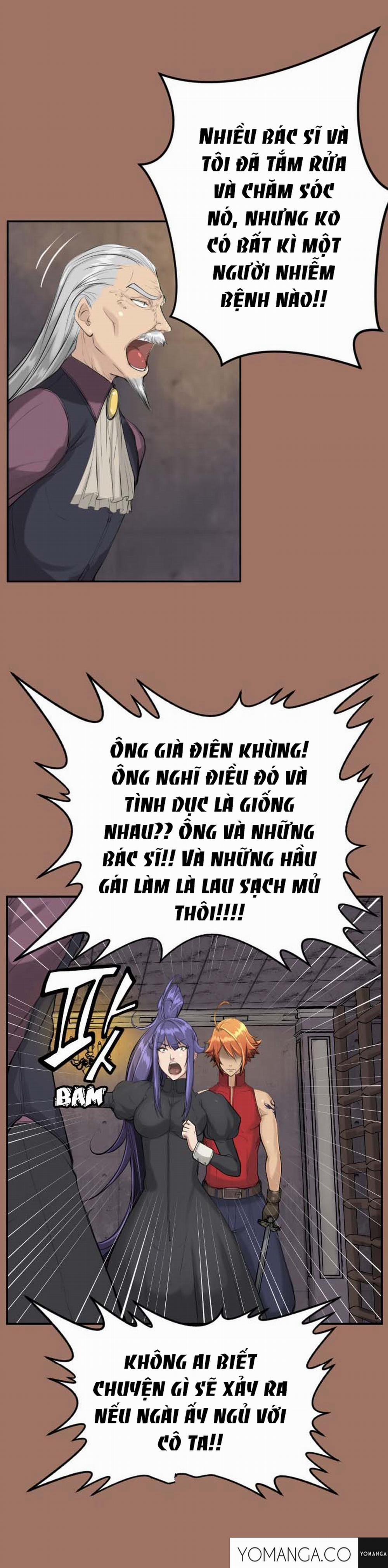 manhwax10.com - Truyện Manhwa Yahalue – Aharoo Chương 14 Trang 8