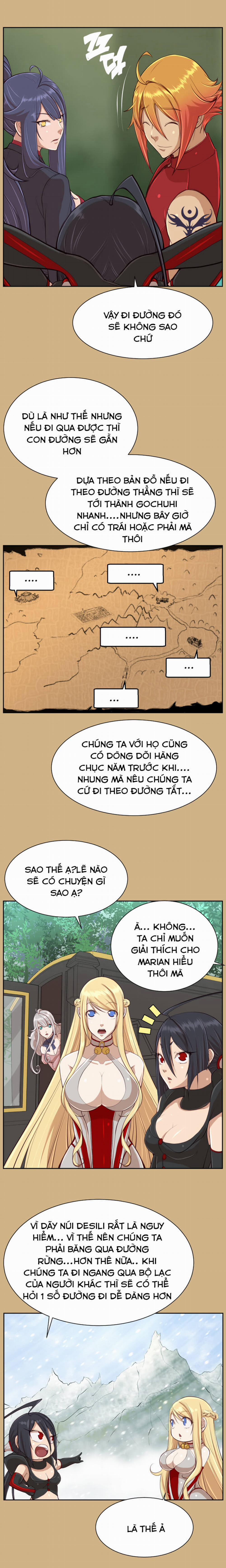 manhwax10.com - Truyện Manhwa Yahalue – Aharoo Chương 31 Trang 19