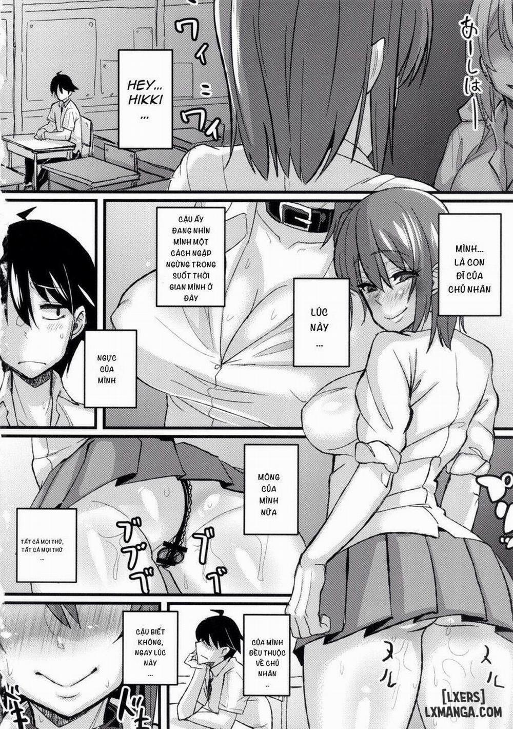 manhwax10.com - Truyện Manhwa Yahari Inran Pink wa NTR ni Kagiru Chương Oneshot Trang 13