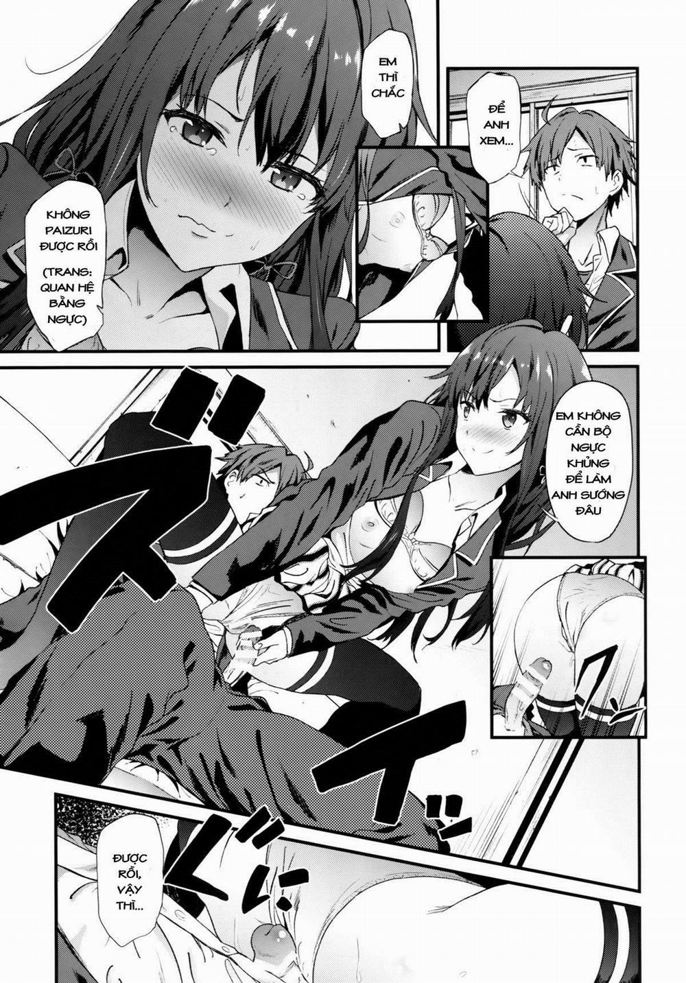 manhwax10.com - Truyện Manhwa Yahari Ore wa Hentai Love Come ga Ii. 3 (Yahari Ore no Seishun Love Come wa Machigatteiru.) Chương Oneshot Trang 11