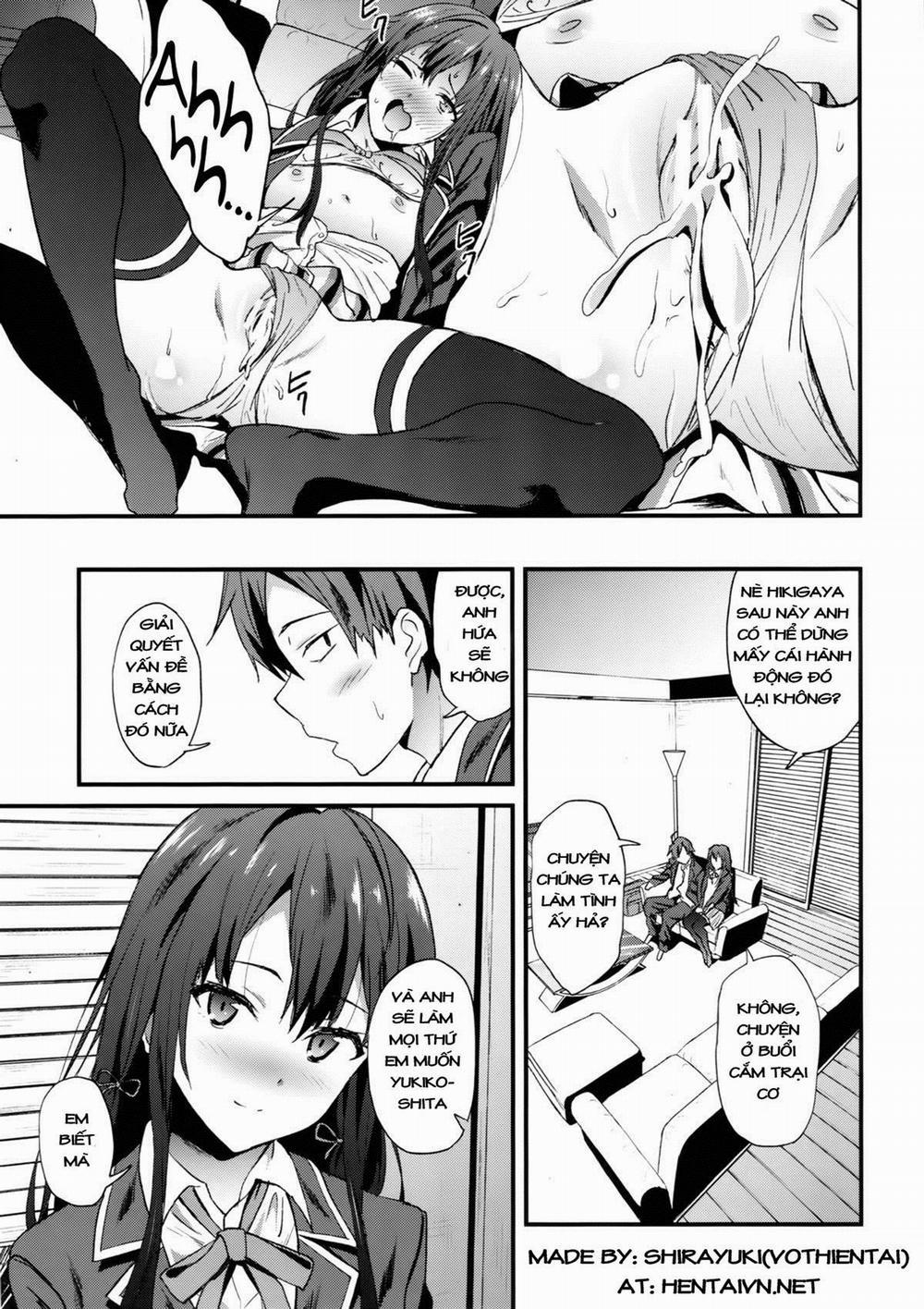 manhwax10.com - Truyện Manhwa Yahari Ore wa Hentai Love Come ga Ii. 3 (Yahari Ore no Seishun Love Come wa Machigatteiru.) Chương Oneshot Trang 21