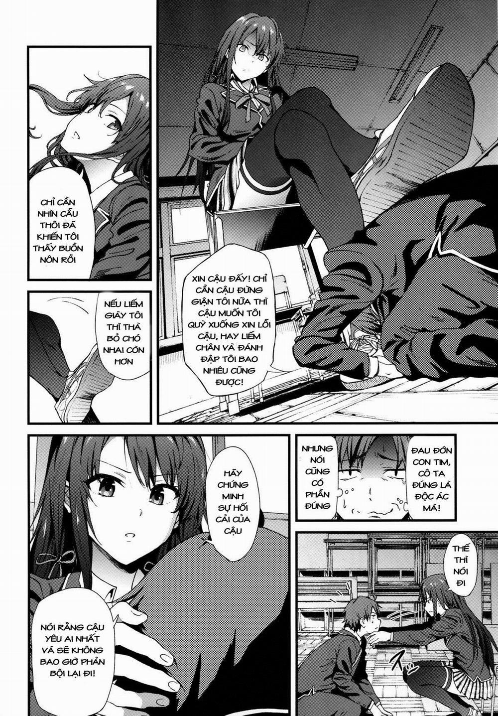 manhwax10.com - Truyện Manhwa Yahari Ore wa Hentai Love Come ga Ii. 3 (Yahari Ore no Seishun Love Come wa Machigatteiru.) Chương Oneshot Trang 4