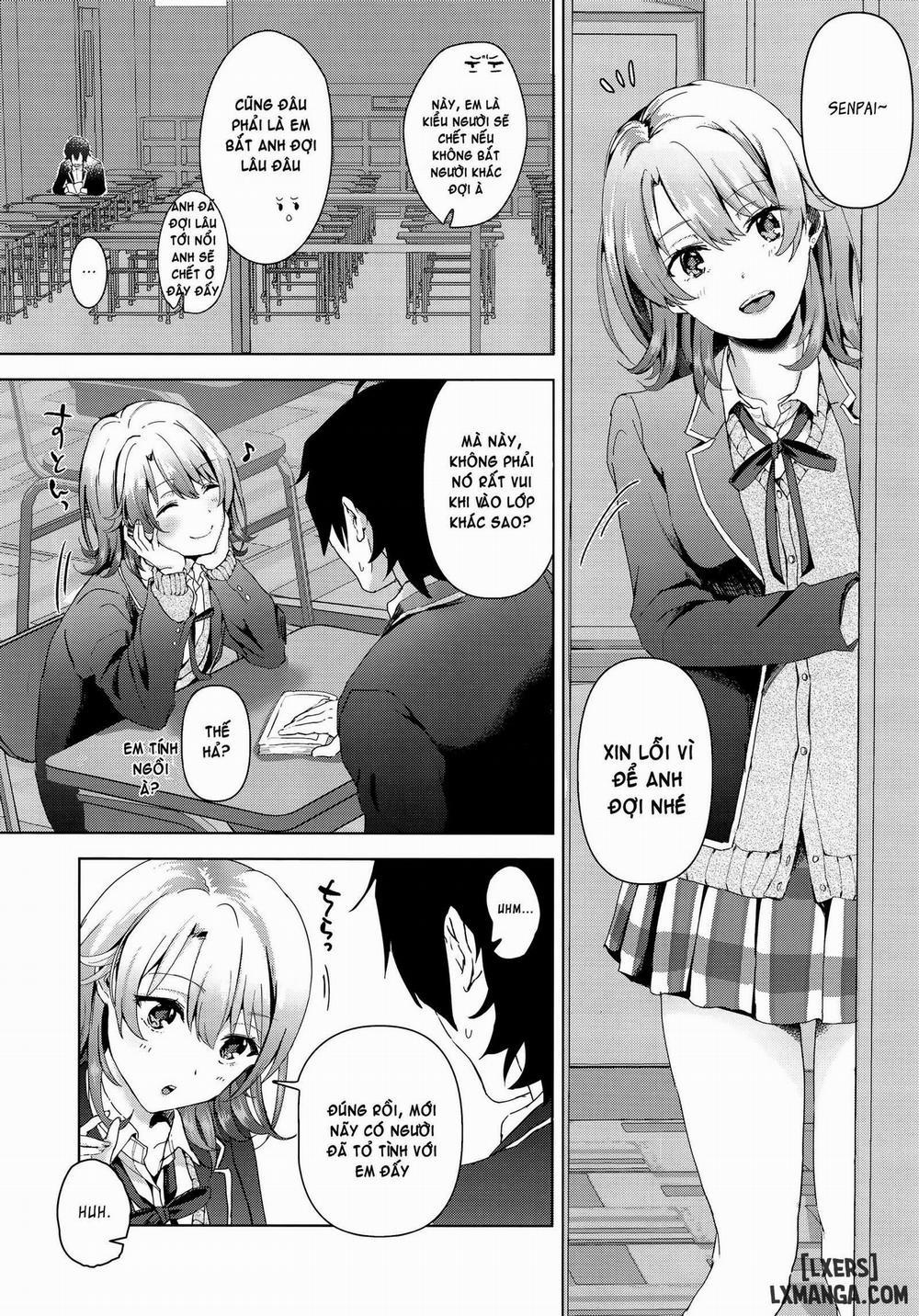 manhwax10.com - Truyện Manhwa Yahari Ore wa Isshiki Iroha no Shoujou de Odoritsuzukeru. Chương Oneshot Trang 2