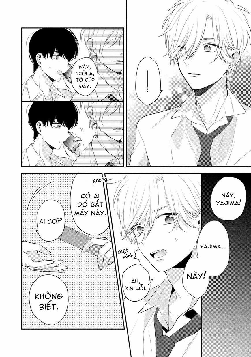 manhwax10.com - Truyện Manhwa Yajima-kun no Senzoku Friend Chương 2 Trang 10