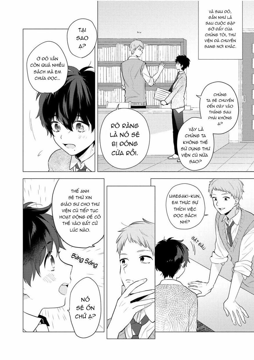 manhwax10.com - Truyện Manhwa Yajima-kun no Senzoku Friend Chương 3 Trang 2