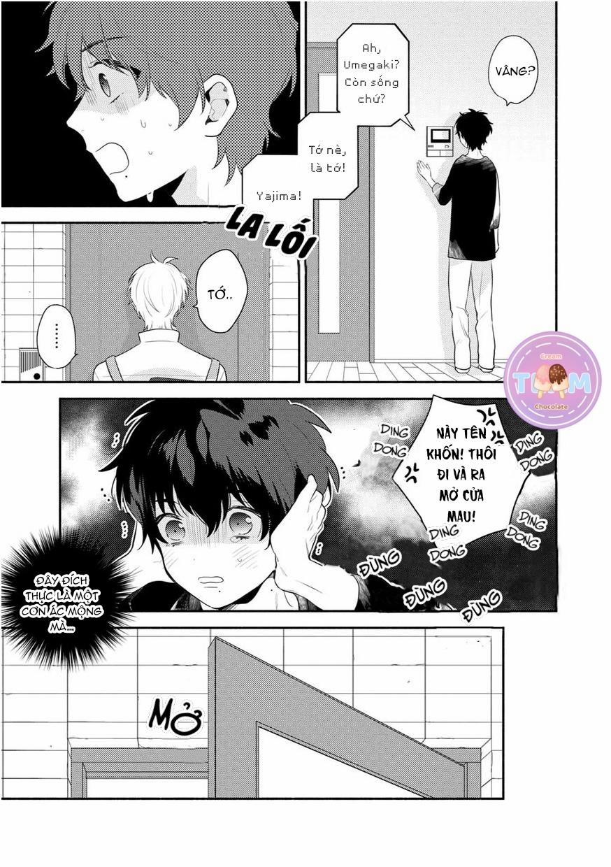 manhwax10.com - Truyện Manhwa Yajima-kun no Senzoku Friend Chương 3 Trang 13