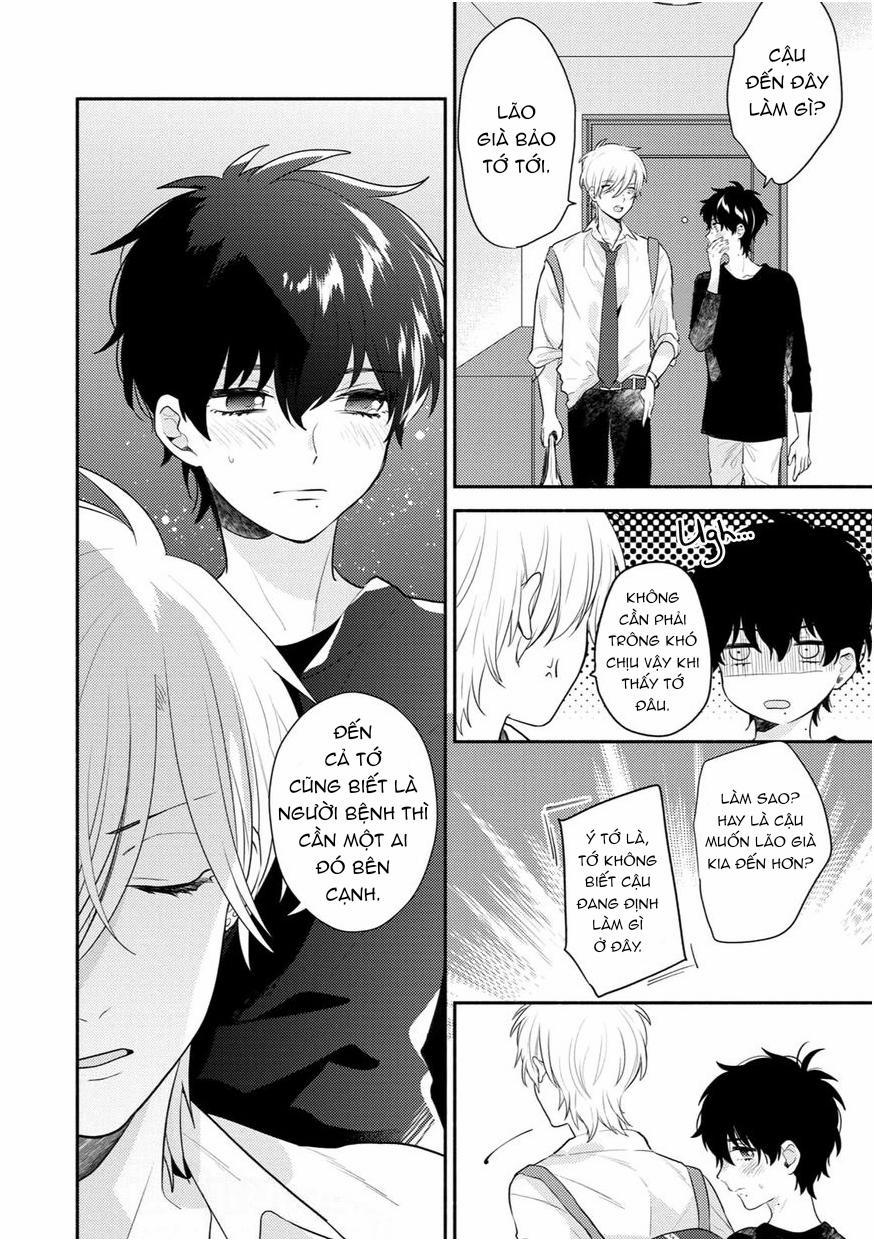 manhwax10.com - Truyện Manhwa Yajima-kun no Senzoku Friend Chương 3 Trang 14