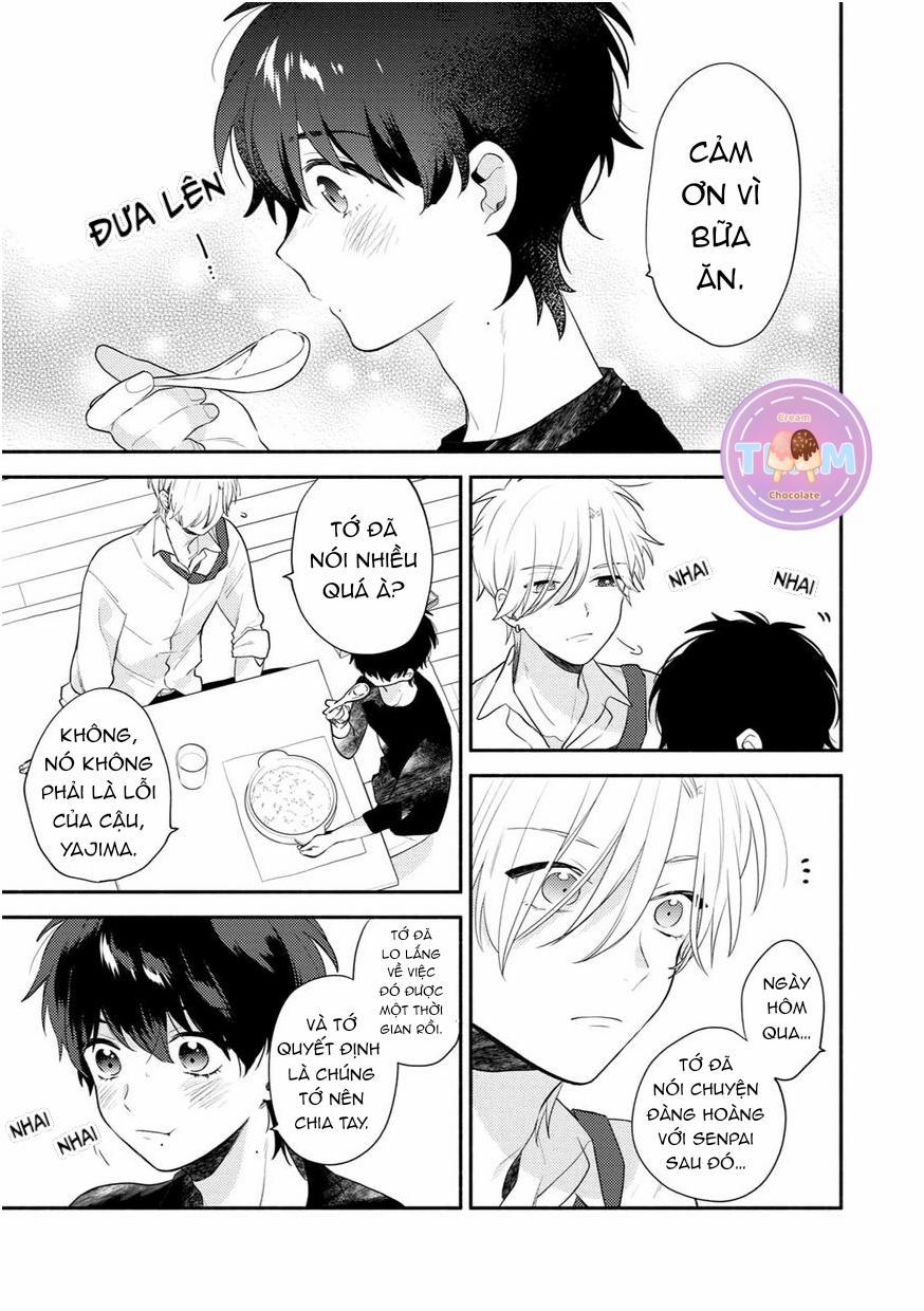 manhwax10.com - Truyện Manhwa Yajima-kun no Senzoku Friend Chương 3 Trang 17