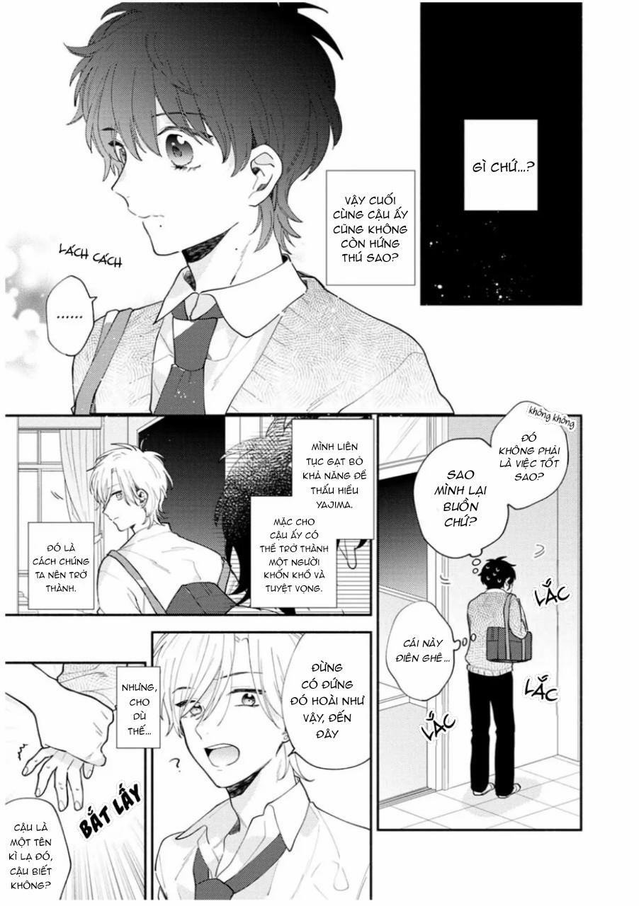 manhwax10.com - Truyện Manhwa Yajima-kun no Senzoku Friend Chương 4 Trang 3