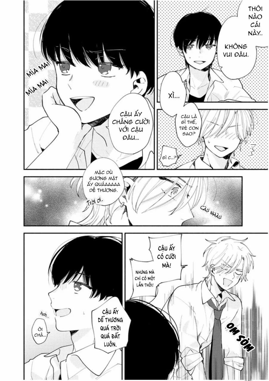 manhwax10.com - Truyện Manhwa Yajima-kun no Senzoku Friend Chương 4 Trang 8