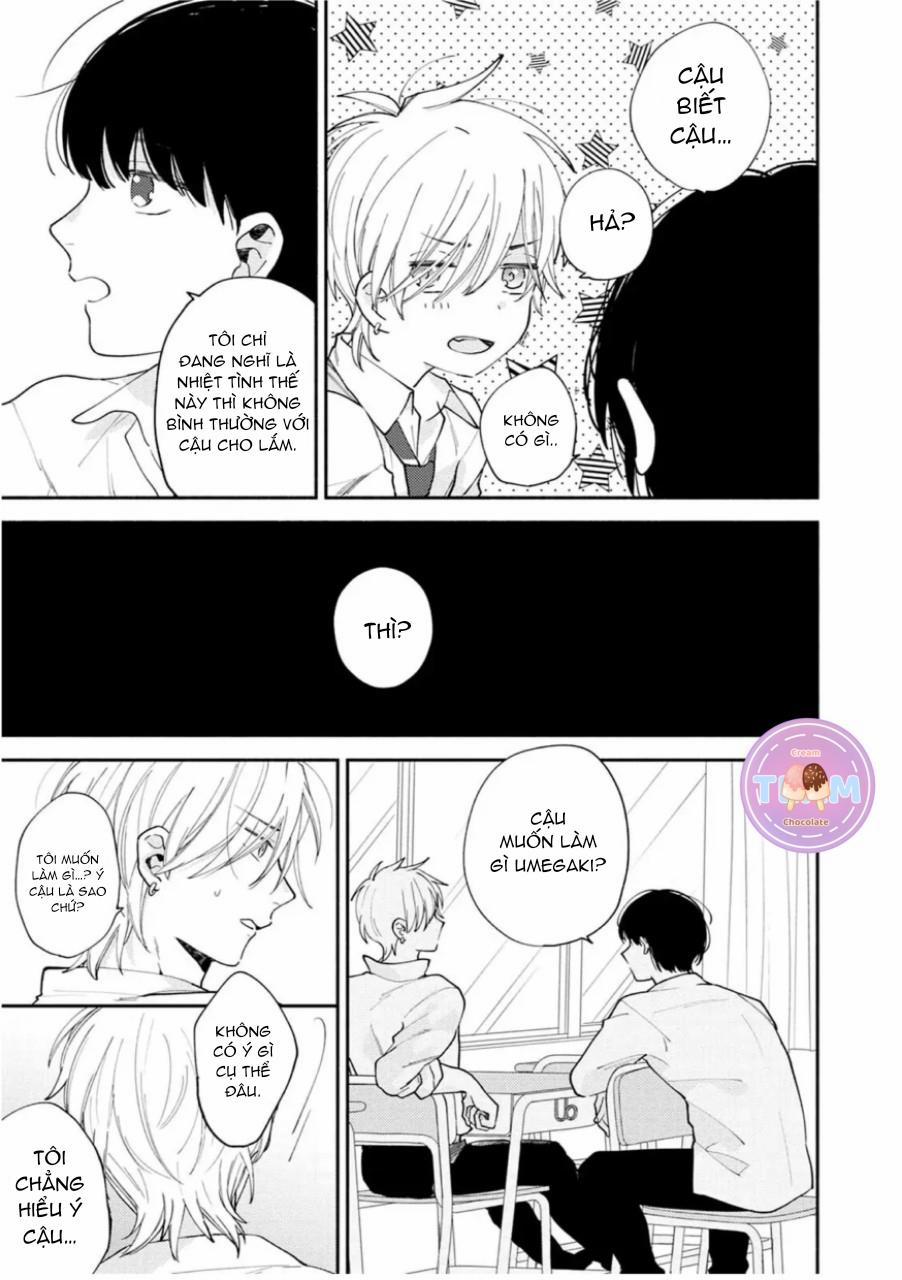 manhwax10.com - Truyện Manhwa Yajima-kun no Senzoku Friend Chương 4 Trang 9