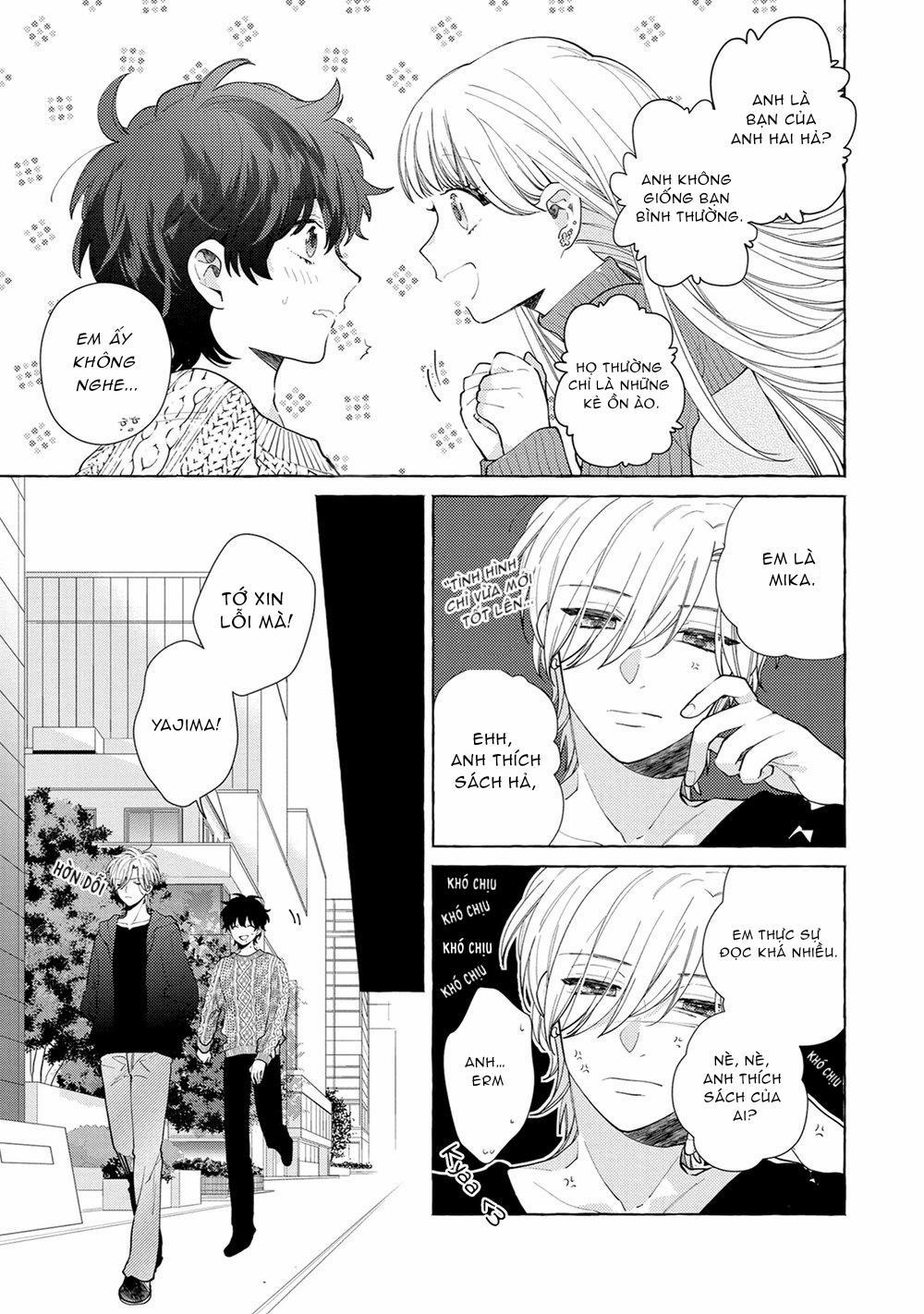 manhwax10.com - Truyện Manhwa Yajima-kun no Senzoku Friend Chương 5 5 0 Extra Trang 11