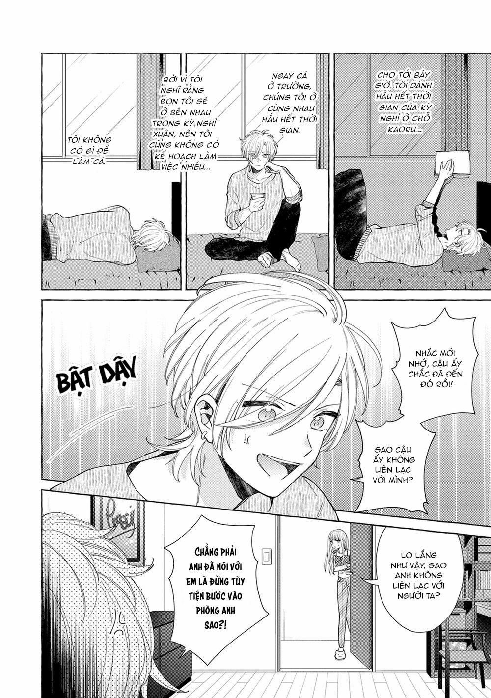 manhwax10.com - Truyện Manhwa Yajima-kun no Senzoku Friend Chương 5 5 0 Extra Trang 6