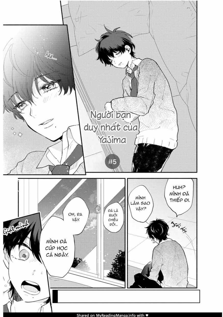 manhwax10.com - Truyện Manhwa Yajima-kun no Senzoku Friend Chương 5 Trang 1