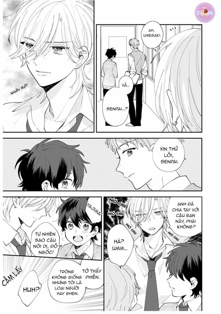 manhwax10.com - Truyện Manhwa Yajima-kun no Senzoku Friend Chương 5 Trang 11