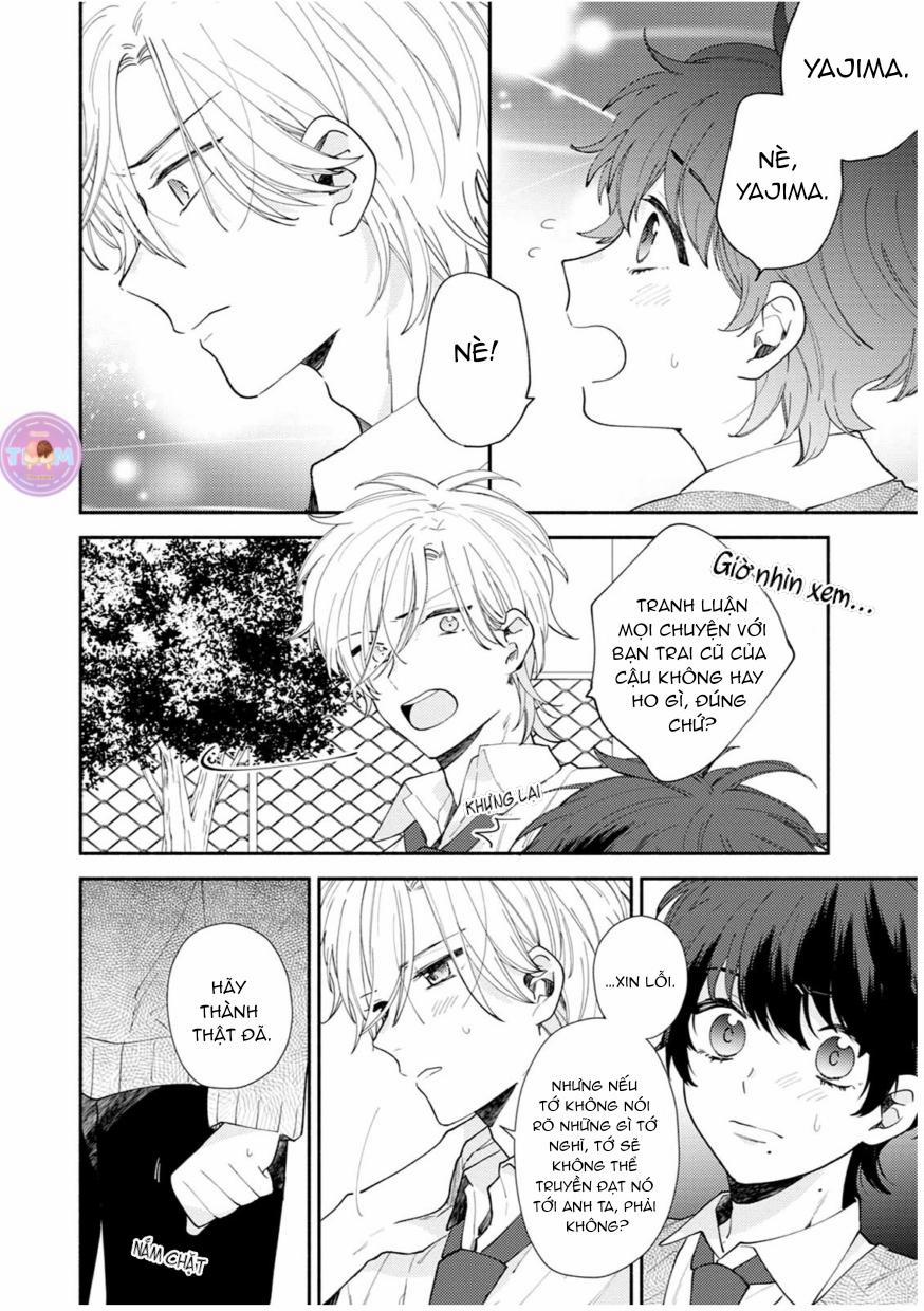 manhwax10.com - Truyện Manhwa Yajima-kun no Senzoku Friend Chương 5 Trang 14