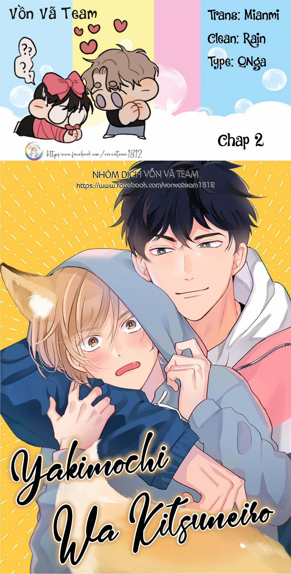 manhwax10.com - Truyện Manhwa Yakimochi wa kitsuneiro (END) Chương 2 Trang 1