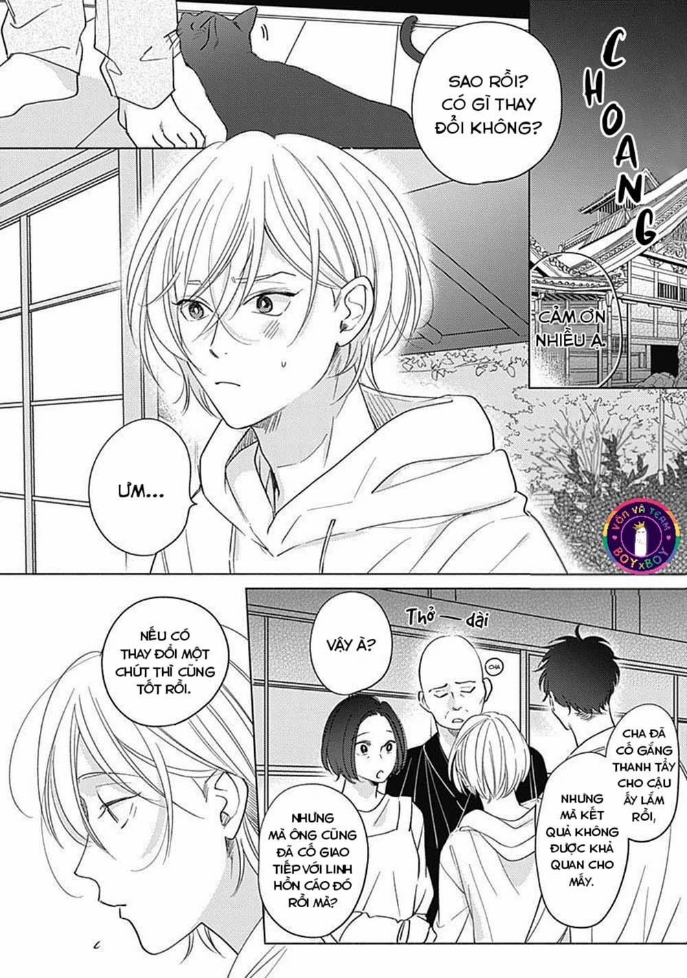 manhwax10.com - Truyện Manhwa Yakimochi wa kitsuneiro (END) Chương 2 Trang 2