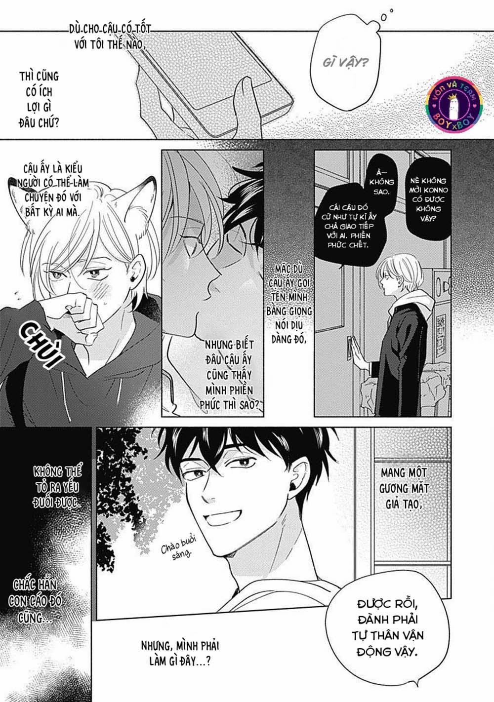 manhwax10.com - Truyện Manhwa Yakimochi wa kitsuneiro (END) Chương 2 Trang 15