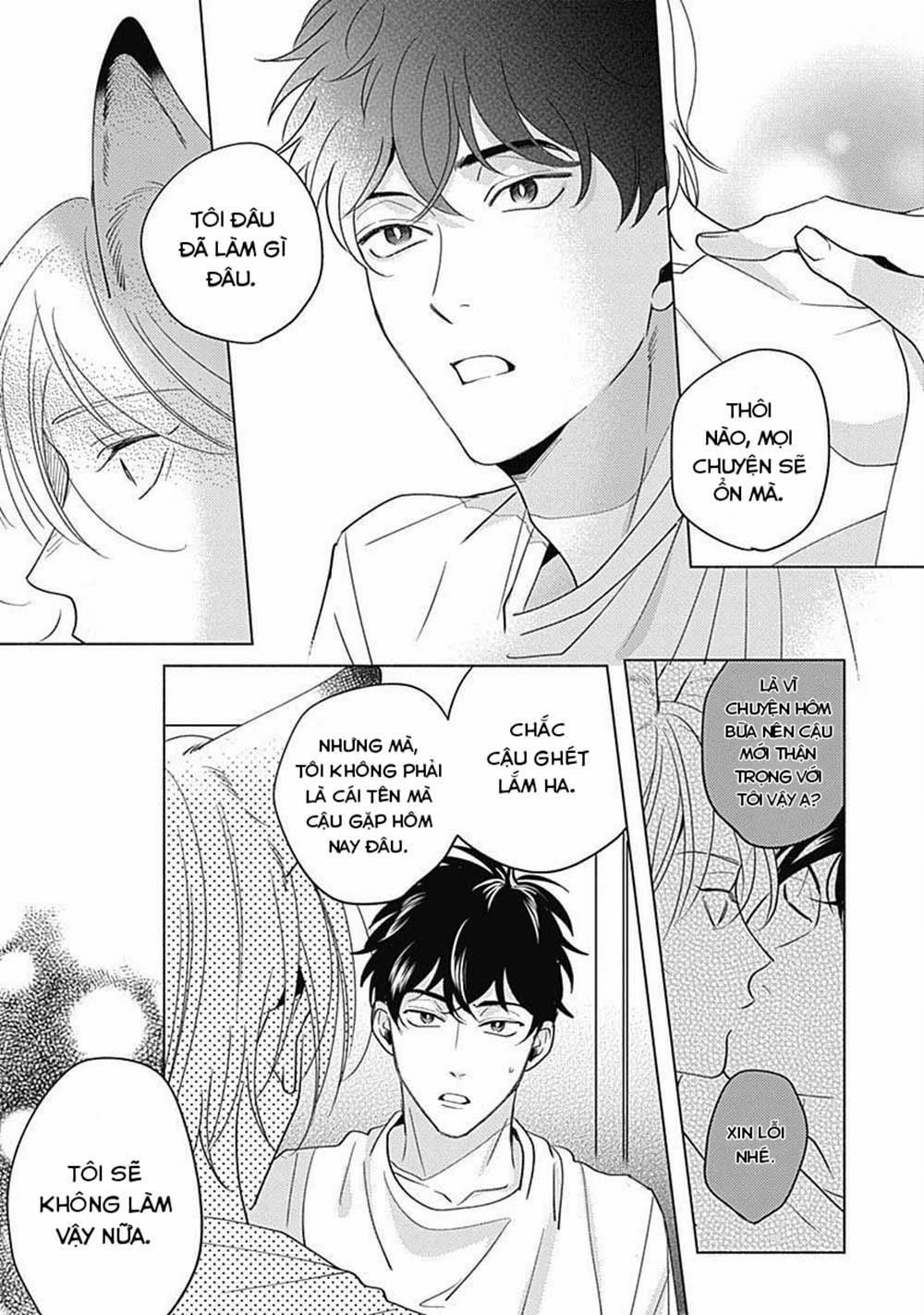 manhwax10.com - Truyện Manhwa Yakimochi wa kitsuneiro (END) Chương 2 Trang 31