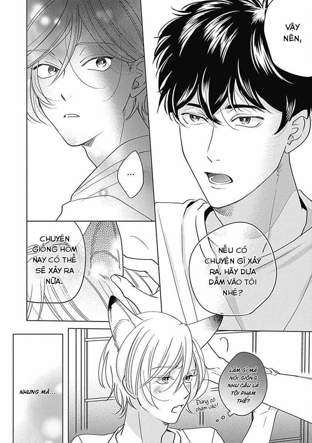 manhwax10.com - Truyện Manhwa Yakimochi wa kitsuneiro (END) Chương 2 Trang 32