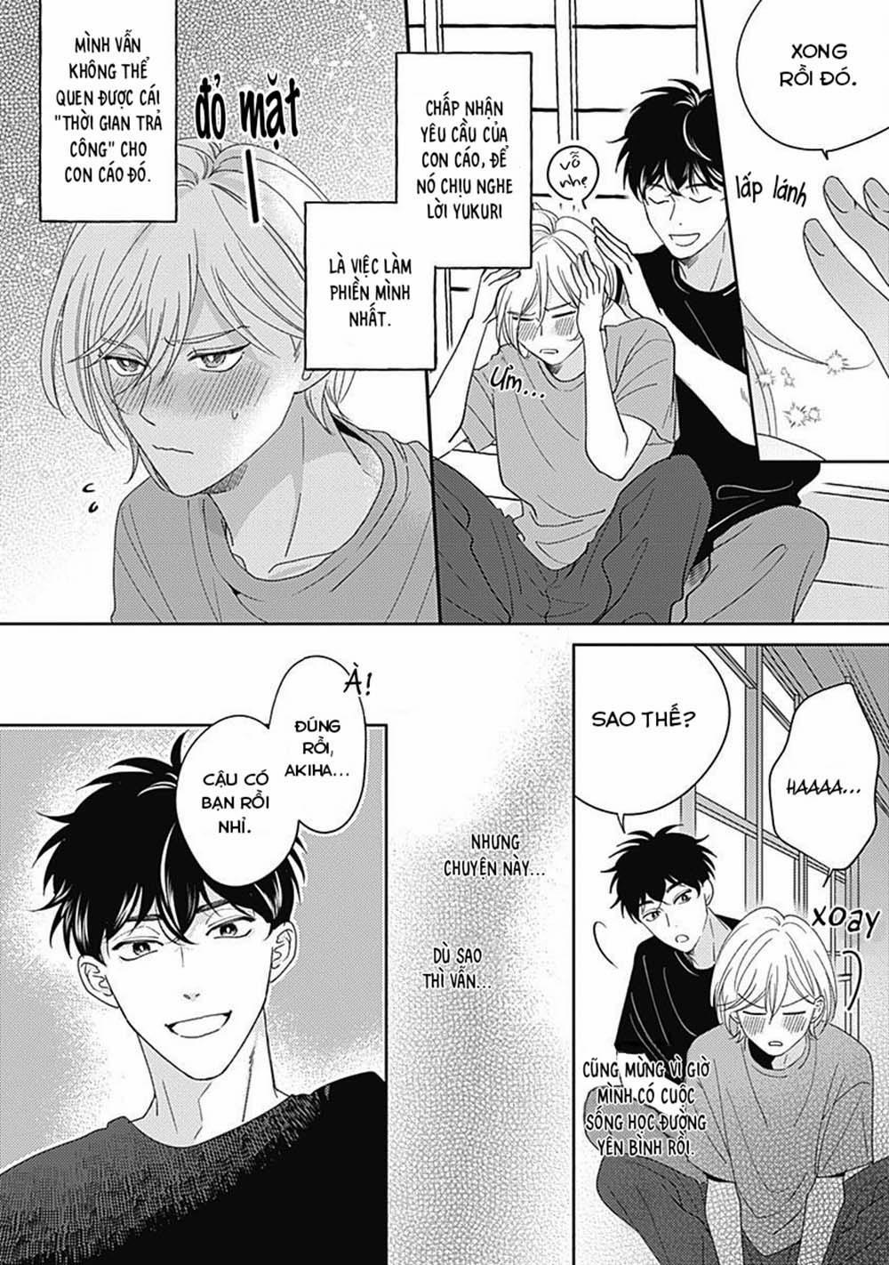 manhwax10.com - Truyện Manhwa Yakimochi wa kitsuneiro (END) Chương 4 Trang 3