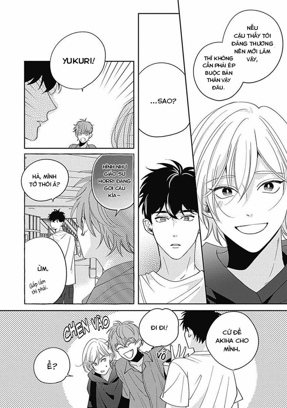 manhwax10.com - Truyện Manhwa Yakimochi wa kitsuneiro (END) Chương 4 Trang 29