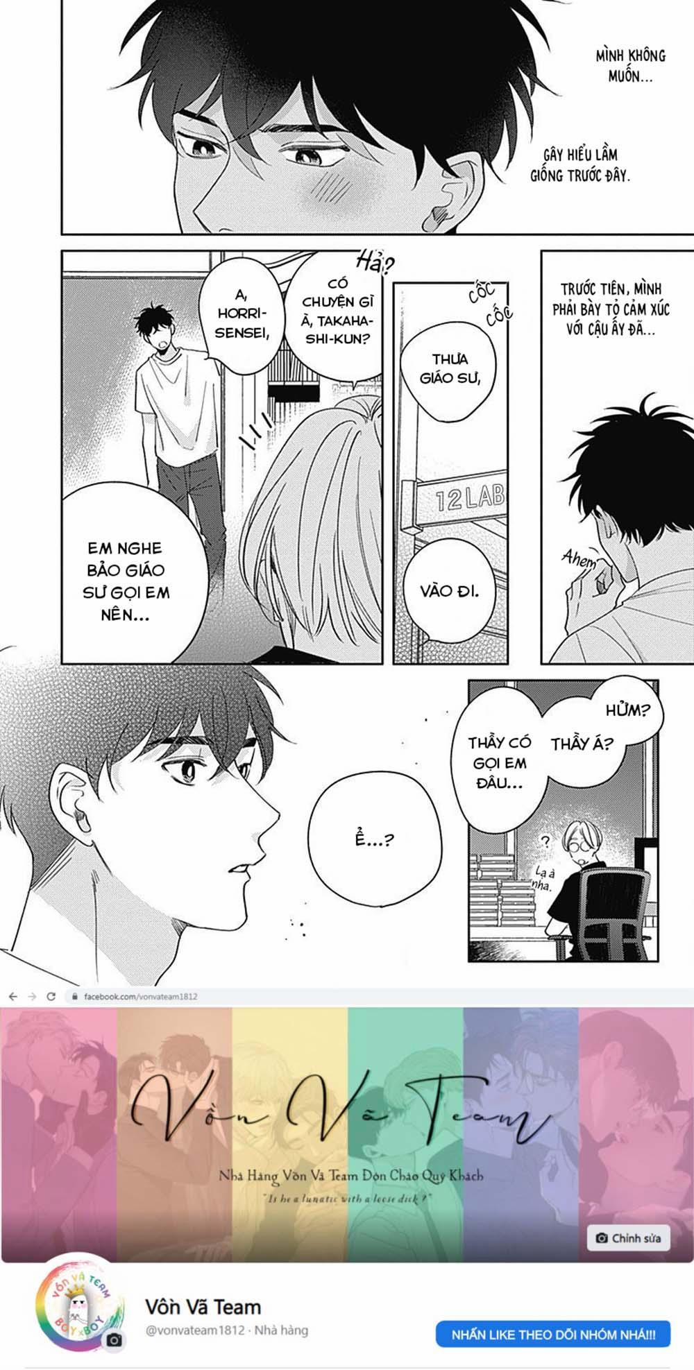 manhwax10.com - Truyện Manhwa Yakimochi wa kitsuneiro (END) Chương 4 Trang 35